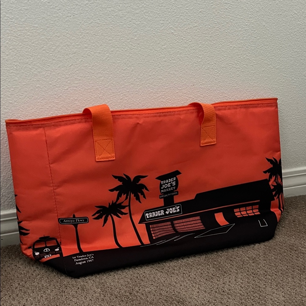 Orange Tote Bag